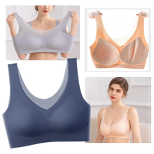 Carica l'immagine nel visualizzatore di Gallery, Ultra-Thin Ice Silk Seamless Bra -