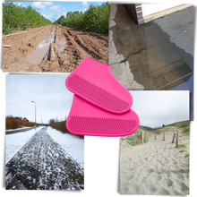 Carica l'immagine nel visualizzatore di Gallery, 1 paio di copriscarpe impermeabili in silicone - Ozerty
