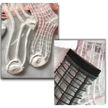 Carica l'immagine nel visualizzatore di Gallery, (10 paia) Calzini trasparenti alla moda per donne - Ozerty
