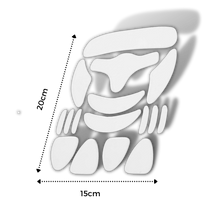 Carica l'immagine nel visualizzatore di Gallery, 16 Pezzi di cerotti antirughe in silicone per il viso - Ozerty
