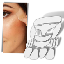 Carica l'immagine nel visualizzatore di Gallery, 16 Pezzi di cerotti antirughe in silicone per il viso
