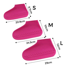 Carica l'immagine nel visualizzatore di Gallery, 1 paio di copriscarpe impermeabili in silicone - Ozerty
