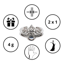 Carica l'immagine nel visualizzatore di Gallery, "Ti amo" in 100 lingue con un bellissimo anello - Ozerty
