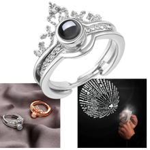 Carica l'immagine nel visualizzatore di Gallery, "Ti amo" in 100 lingue con un bellissimo anello - Ozerty
