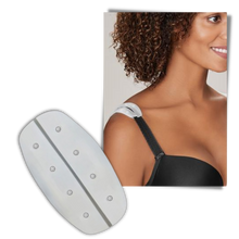 Carica l'immagine nel visualizzatore di Gallery, 1 Paio di protezioni in silicone antiscivolo per le spalline del reggiseno - Ozerty
