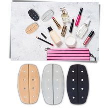 Carica l'immagine nel visualizzatore di Gallery, 1 Paio di protezioni in silicone antiscivolo per le spalline del reggiseno - Ozerty
