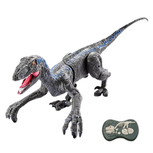 Carica l'immagine nel visualizzatore di Gallery, Dinosauro giocattolo telecomandato - Ozerty
