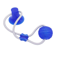 Carica l'immagine nel visualizzatore di Gallery, Giocattolo a ventosa con palla da tirare per cani - Ozerty
