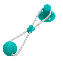 Carica l'immagine nel visualizzatore di Gallery, Giocattolo a ventosa con palla da tirare per cani
