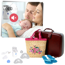 Carica l'immagine nel visualizzatore di Gallery, Nebulizzatore a ultrasuoni per bambini e adulti
