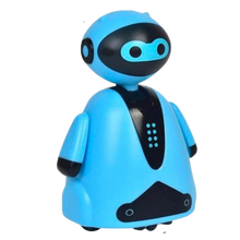 Carica l'immagine nel visualizzatore di Gallery, Magic Inductive Line Following Robot -Blue Robot - Ozerty
