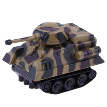 Carica l'immagine nel visualizzatore di Gallery, Magic Inductive Line Following Robot -Camo Tank - Ozerty
