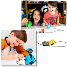 Carica l'immagine nel visualizzatore di Gallery, Magic Inductive Line Following Robot - Ozerty
