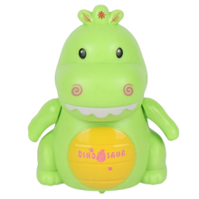 Carica l'immagine nel visualizzatore di Gallery, Magic Inductive Line Following Robot -Green Dinosaur - Ozerty
