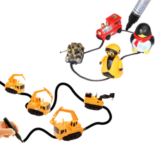 Carica l'immagine nel visualizzatore di Gallery, Magic Inductive Line Following Robot - Ozerty
