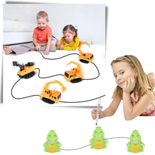 Carica l'immagine nel visualizzatore di Gallery, Magic Inductive Line Following Robot - Ozerty
