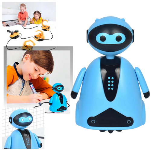 Magic Inductive Line Following Robot - Ozerty